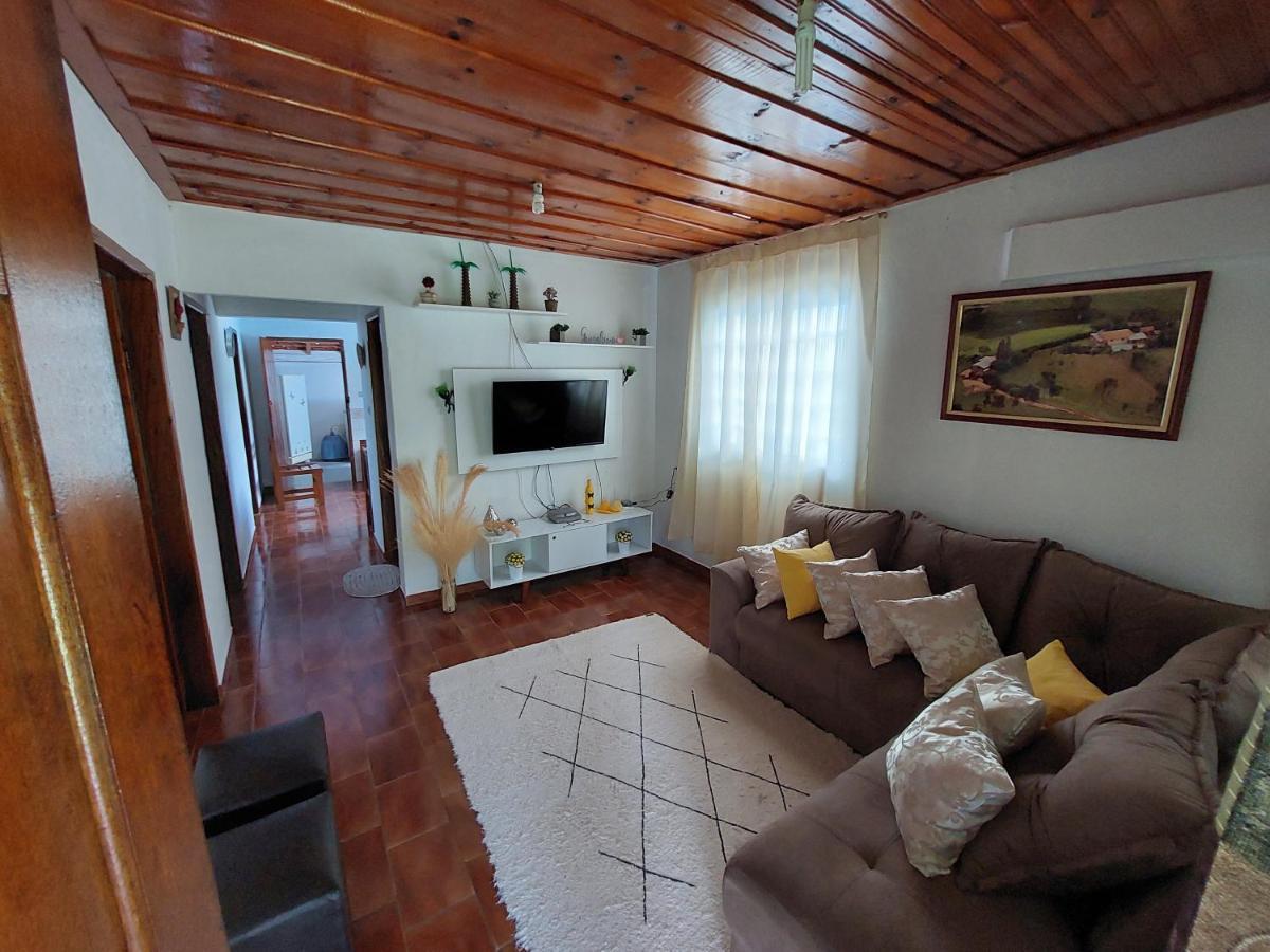 Casa Aconchegante Na Roca C/ Piscina/Churrasqueira Goncalves Exterior photo