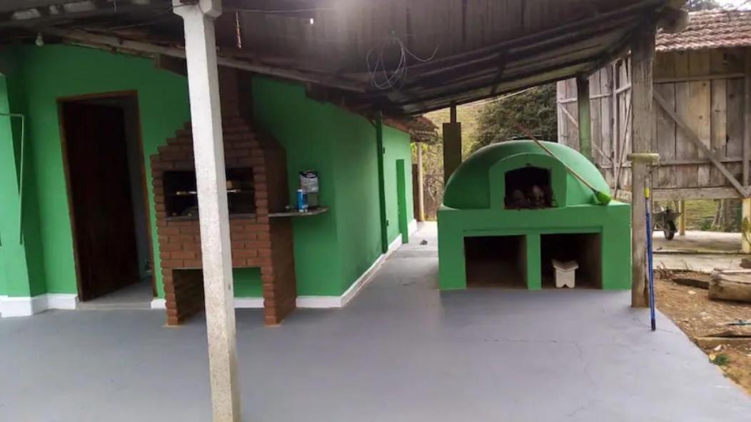 Casa Aconchegante Na Roca C/ Piscina/Churrasqueira Goncalves Exterior photo